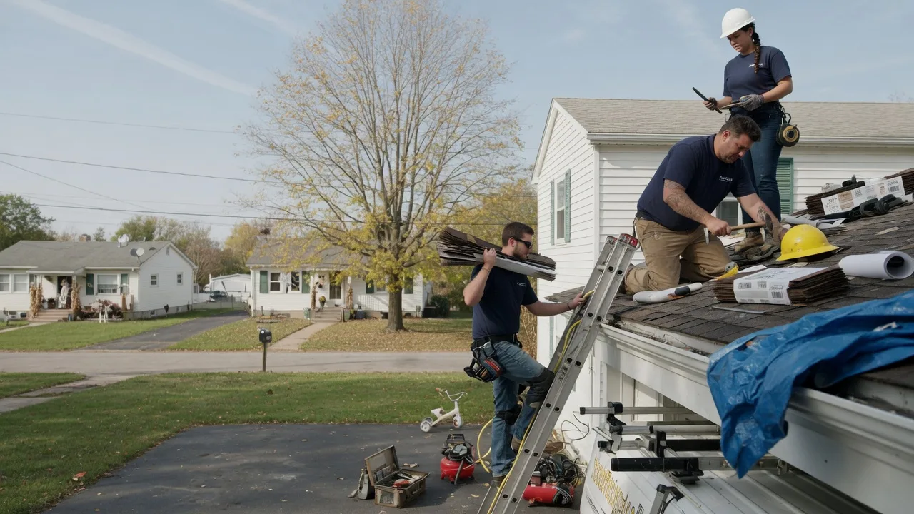 Local Roofing Contractors in Iron Mountain, MI near me